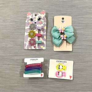 Girls Hair Accessories Bundle